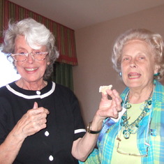 Dallas (2006) Janice, Mary and the "french cheese"