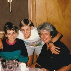 1989 Janice, Eric and I