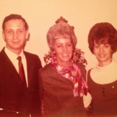 Herman, Janie, Linda - 1968