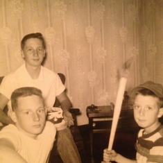 Janie's 3 sons, Ward, Herman and Ralph