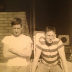 2 of Janie's sons, Herman and Ward