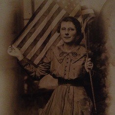 Janie's Mom, Ida Adeline Adair McClain