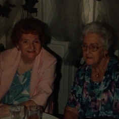 Mary Brown and Janie