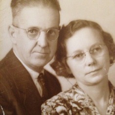 Janie's Parents, Elmer Owen and Ida Adeline McClain