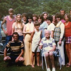McClain "grandkids" in early '70s
