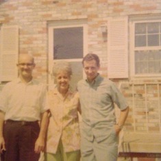 Boss, Janie, and Herman - 1969 Knoxville, TN