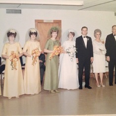 Herman and Linda's Wedding  - October 25, 1968