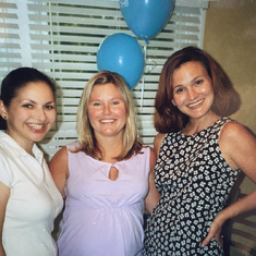 Tracy’s baby shower