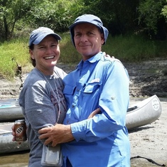 Peace River kayak and canoe trip, April 2021