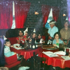 Deana’s 9th birthday party in Vero 1979 