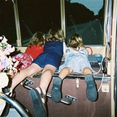 Beach Trolley Cousins 2004