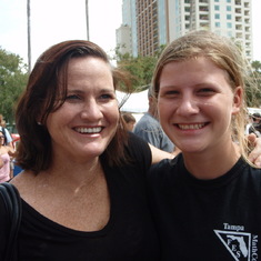Janine & Erin at 2011 Flutag