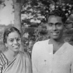 Janki Saran and Kamalini Saran (m: May 11, 1942)