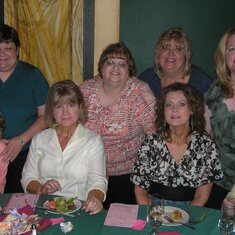 At a Mystery Dinner Theater in Orlando Fl with friends 