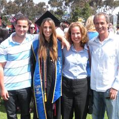 Dana's UCSD Graduation  June 2012