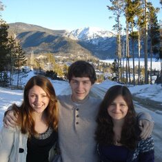 See Stories Tab... Jared and his sisters, Sam and Syd - Grand Lake, CO