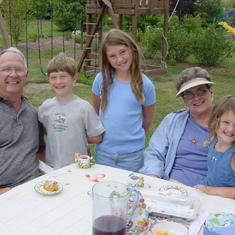 Wayne and Lois visit 2001, a couple of months after Jason's accident.