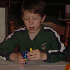Jared at age 5.