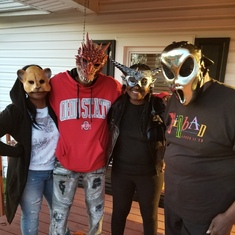 Halloween "2020" w Family