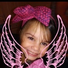 Our precious little Angel in Heaven!!!
