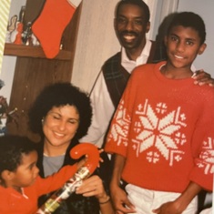I believe 1986 Christmas