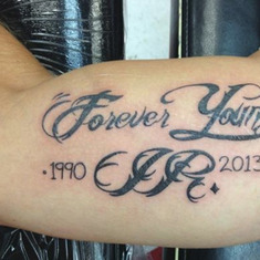 forever young tat