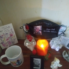 I set up a Memorial for jason 