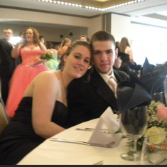 Jason an me at prom 