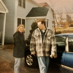 When we visited Jenny & Jason in New Hampshire