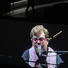 Can’t think of a better way to remember Jason than at an Elton John concert! 