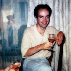 At my apt on Kingston Rd, Scarborough, 1986 or 1987 