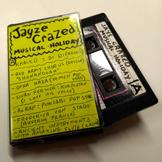 Jayze Crazed Musical Holiday