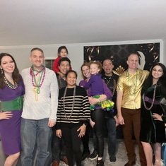 Mardi Gras party