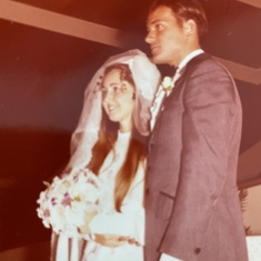 We were married as soon as he returned from Viet Nam, February 19, 1972