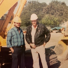When he went to work for Tampa Tractor in 1979 it began a long career in the construction equipment industry