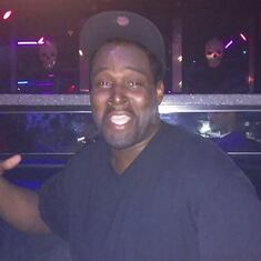 Jay in OK at strip club halloween 15