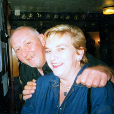 Jayne and our very good friend Neil