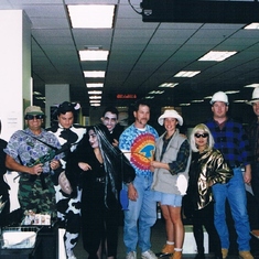 Jayne Halloween 1995 at the Fed