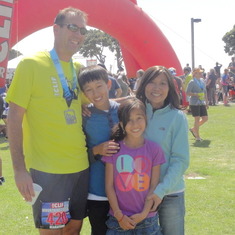 May 2013 - Post Marathon in Ventura