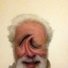 Fun playing with photo apps with granddaughters
