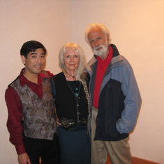 With Rick Shinozaki and Jeannie Doe