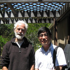 With Rick Shinozaki
