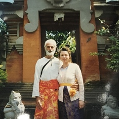 Jay & Glynda in Bali