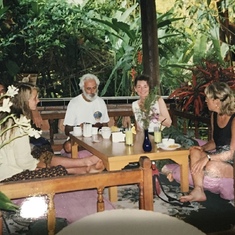 Jay, Glynda & friends in Ubud, Bali