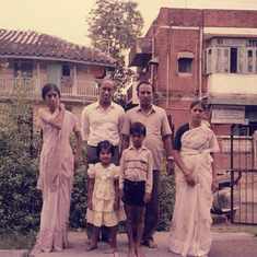 Jayyu & Gopal family