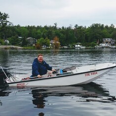 Pointe au Baril, Canada, 6/2019