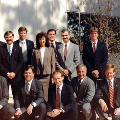 Jack new hire class picture May 6, 1984