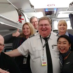 Retirement flight crew