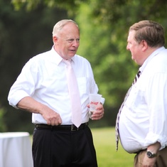 James Frazer and Jack at Erin’s Wedding June 13, 2015