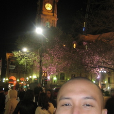 Jason in Melbourne Australia 2005